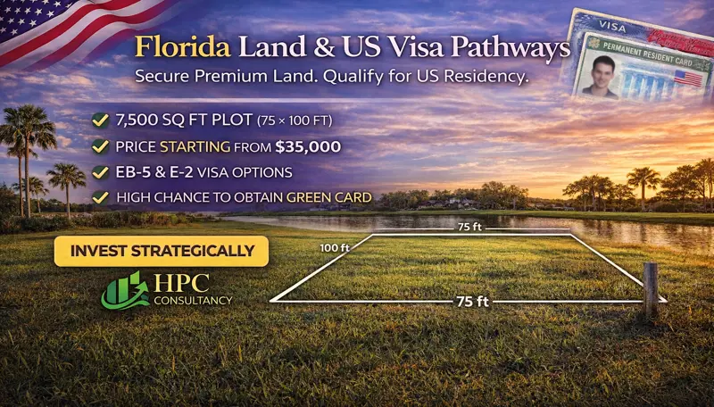 Florida Land Investment with U.S. Visa Pathways (EB-5 & E-2)